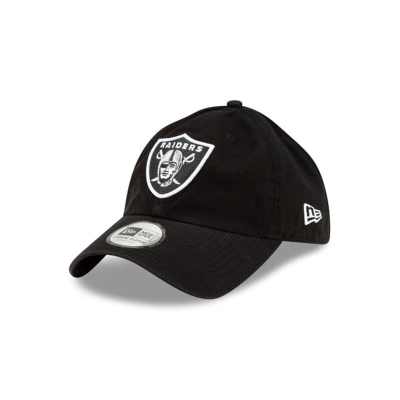 Sapca New Era Las Vegas Raiders NFL Casual Classic Adjustable - Negrii